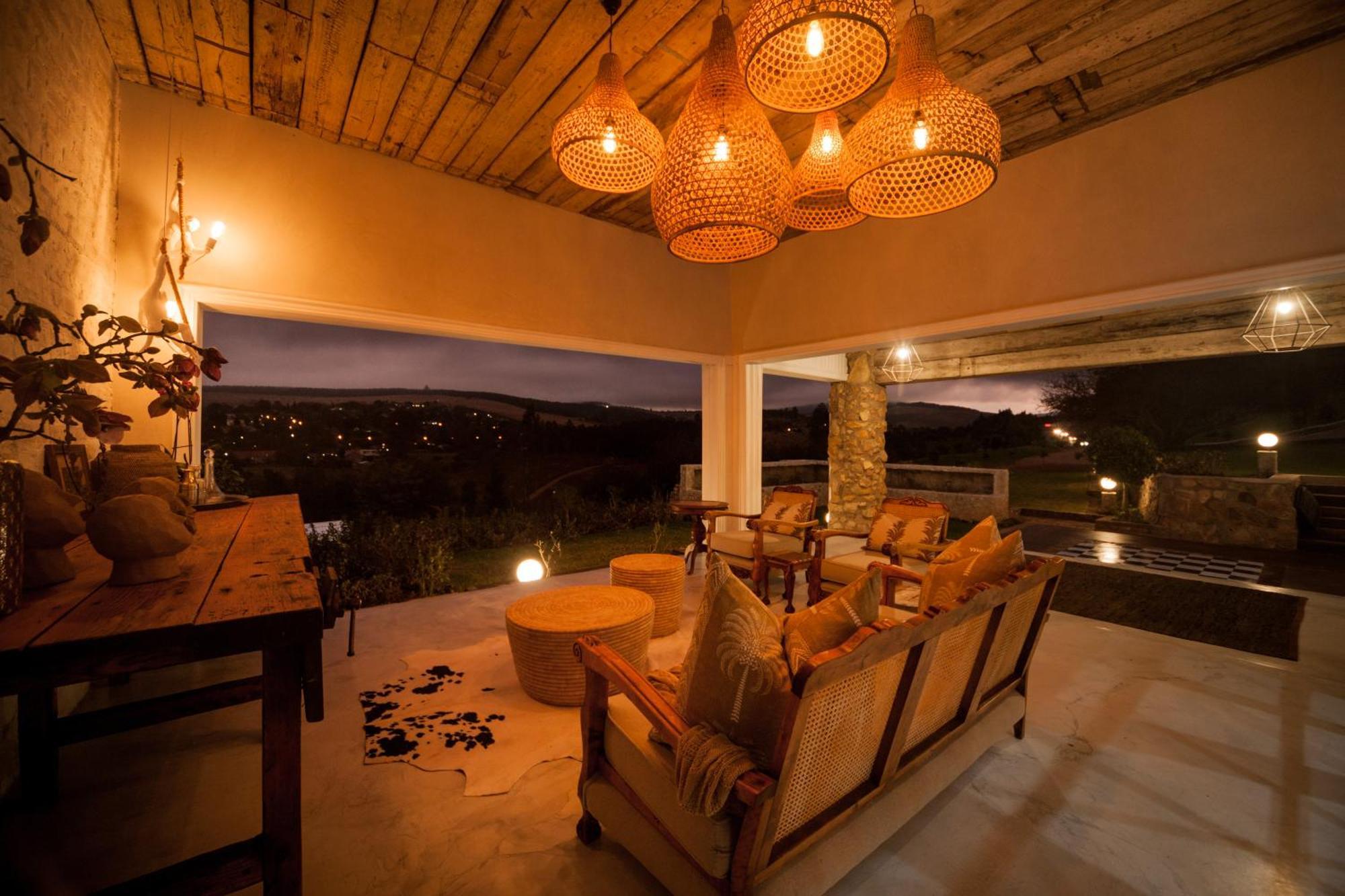 Viewpoint Estate Accommodation Хэнертсбург Экстерьер фото